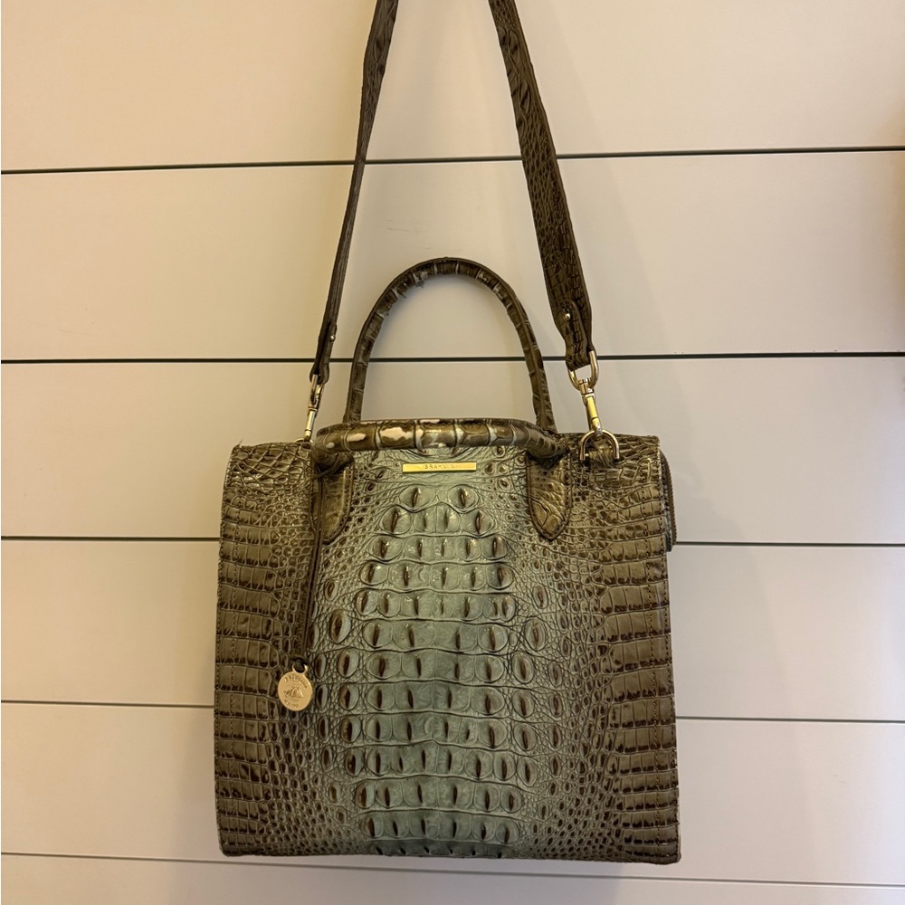 Brahmin Caroline Electric Blue Ombre